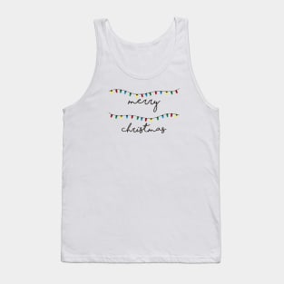 christmas lights Tank Top